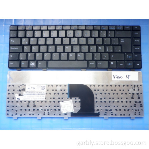 Sp/Us Layout Laptop Keyboard for DELL Vostro 3500 V3500 V3400 V3300